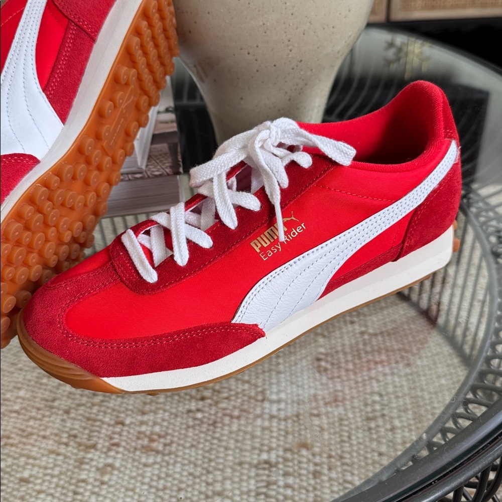 Puma Red Easy Rider Sneaker | NWT - Picture 9 of 16